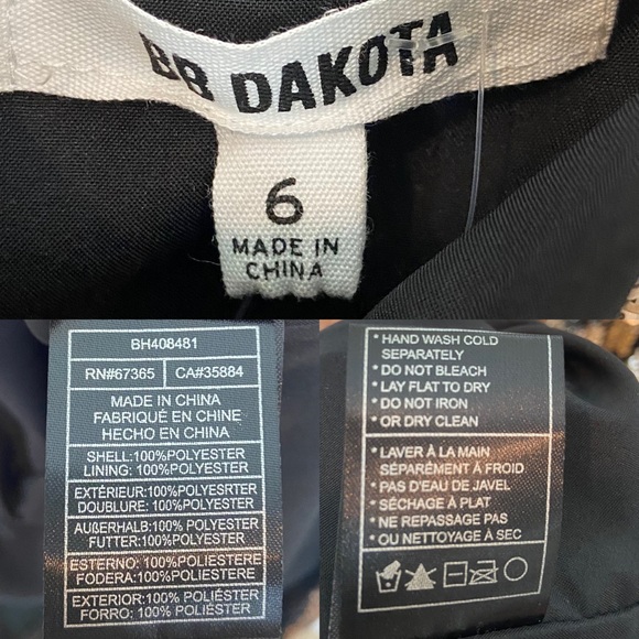 BB DAKOTA Leopard Sequin Cocktail Dress Sleeveless Party Dress Size 6 NWT - Picture 10 of 10